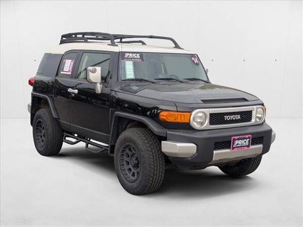 2014 Toyota FJ Cruiser 4x4 4WD  SUV - $22,000 (Call *(303) 951-8219* to Confirm Availability Instantly)63472059015555122