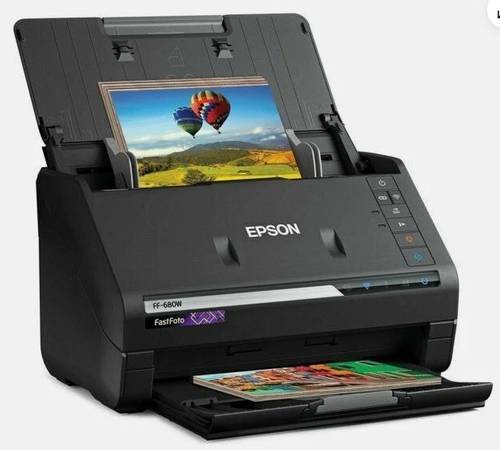 Epson FastFoto FF-680W Wireless High-Speed Photo Scanning *BRAND NEW* 1
