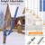 Snow Roof Rake 30 FT Extendable Pole 3 thumbnail