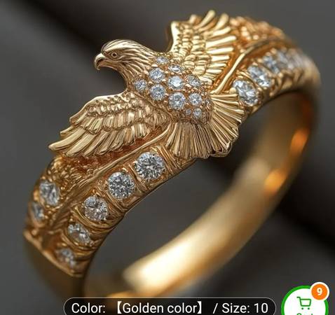*Very Nice _ Men's _ Size 10 _ Ring 1