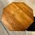 Vintage Ethan Allen Circa 1776 Maple Accent Side Table Octagonal Top 4 thumbnail