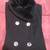 Girls Tahari Black Peacoat 5 thumbnail