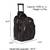High Sierra Wheeled Backpack - Black 1 thumbnail
