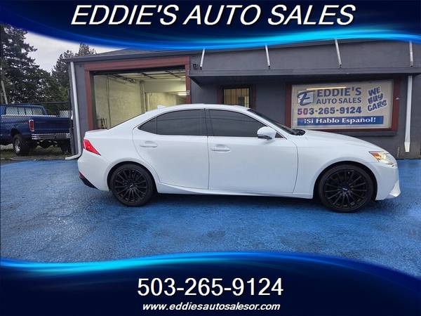2014 Lexus IS 250 AWD    1