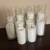 10 pillar candles and glass candle holders 6 thumbnail