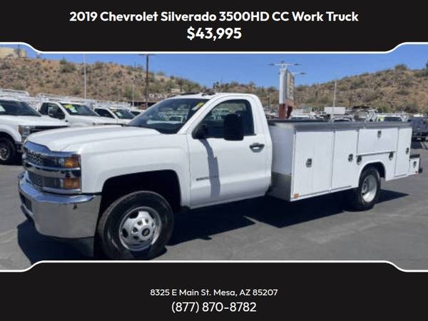 2018 Chevrolet 3500 Crew Cab - Photo 15