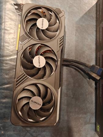 Gigabyte Gaming OC Rtx 4070 Ti 12gb ddr6x - $580 (Mill Creek)63471199199489121