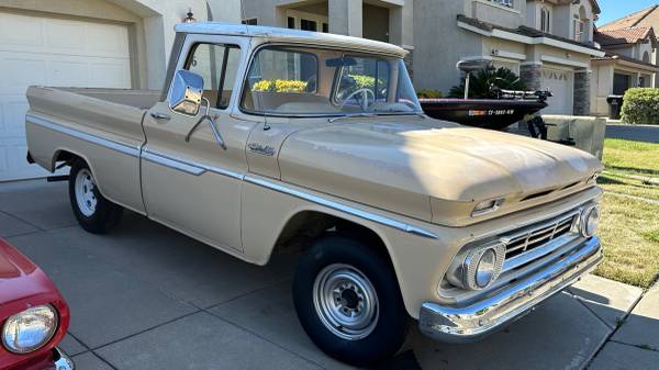 1962 Chevrolet C10 Shortbed Big Window - $14,500 (Elk Grove)63619230662659122