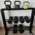 Cap Combo Storage Rack For Free Weights+ 3 Kettlebells, 6 Dumbells 2 thumbnail
