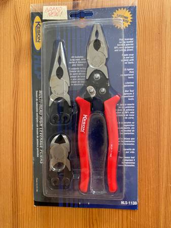 Pliers/Multi-Head High Leverage 1