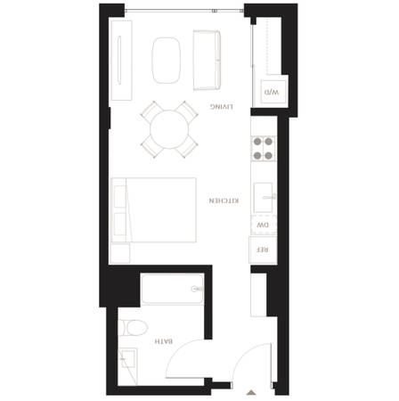 $2,784 / 400ft2 - Dog Park, Floating Vanity, Italian Cabinets (downtown / civic / van ness)63834323268739121