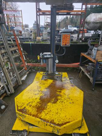 Pallet wrap machine 1