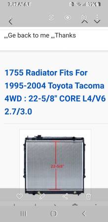 Radiator 1