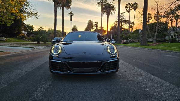 2017 Porsche Carrera S Convertible 911 991.2 - $59,991 (405 en LAX)63618290464129121