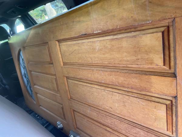 Front door and interior closet doors 1