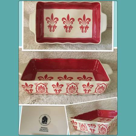 Stoneware baking dish - lasagna size 1