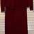 Sz 6 Ronnie Nicole Long Formal Burgundy Evening Dress w/Jacket 4 thumbnail