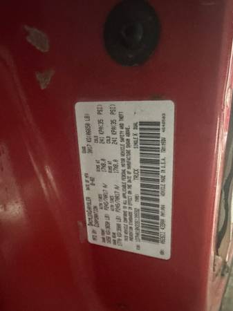 2003 Dodge Ram 1500 Quad Cab Parts – Flame Red (PR4) w/ Silver Lower 1