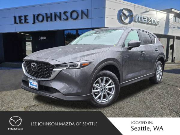 2022 Mazda CX-5 AWD All Wheel Drive 2.5 S Preferred Package SUV 1