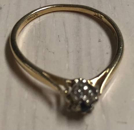 14K Gold ring 1