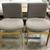 Pair of Article Nosh Dining Chairs - Oak And Ratine Brown 1 thumbnail