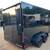 NEW Cargo Craft 7x16 Trailer, Black on Black  stk#11923 2 thumbnail