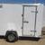6' x 10' (+ v-nose) Cross Enclosed Trailer - 78" IH, Ramp Door 3 thumbnail