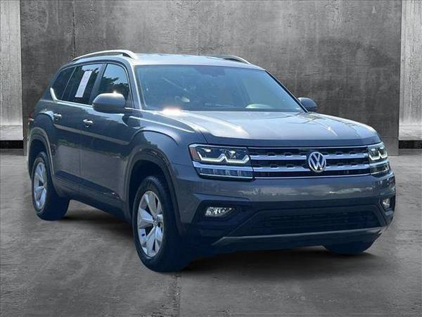 2018 Volkswagen Atlas AWD Tracción en las Cuatro Ruedas VW 3.6L V6 SE SUV - $15,498 (Llame al *(678) 730-2887* para Confirmar Disponibilidad al Instante)63621142238595122