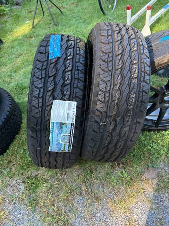 Two new 17” tires 1