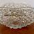 Vintage Serving Bowl Thick Heavy Cut Glass Unique Shape 5 thumbnail