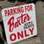 Car guy garage metal sign local Baxter Auto Parts vintage piece 18x18" 1 thumbnail