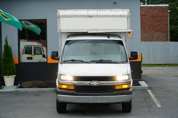 2020 CHEVROLET EXPRESS G3500 G 3500 G-3500 CUTAWAY BOX TRUCK 12FT - $19,993 (KENNESAW)63620068134145121