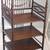Victorian Ball and Stick Wood Shelf Etagere Bathroom Storage Shelving 1 thumbnail