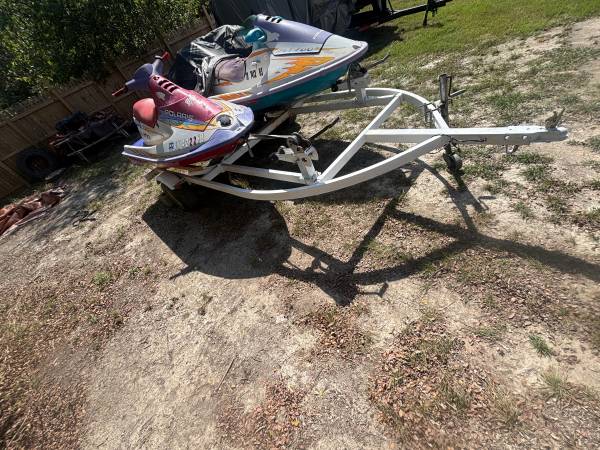 Wanted Polaris  skis 1