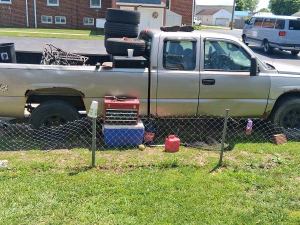 2003 Chevy Silverado 1