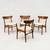 Restored Hans Wegner CH 23 Dining Chairs in Teak & Oak, Danish MCM 11 thumbnail