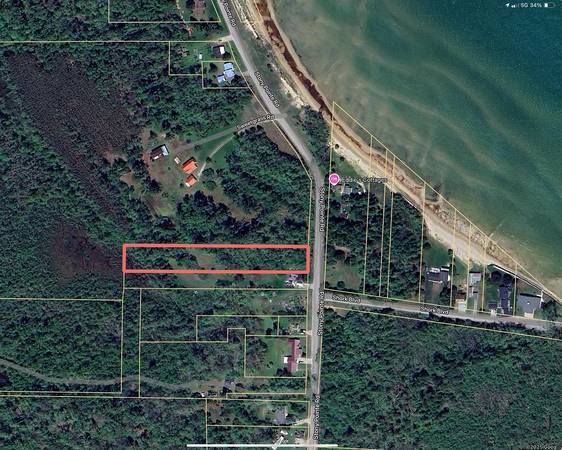 $39,999 Rock Hunter’s Hideaway – Cheboygan Lot w/ Lake Huron Access (Cheboygan)64037897058563122
