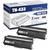 2-PACK INKSHOP TN433 Toner Cartridge Replacement, Brother Printer, NEW 1 thumbnail