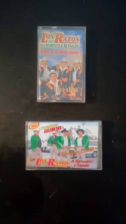 Los Razos cassette bundle 1