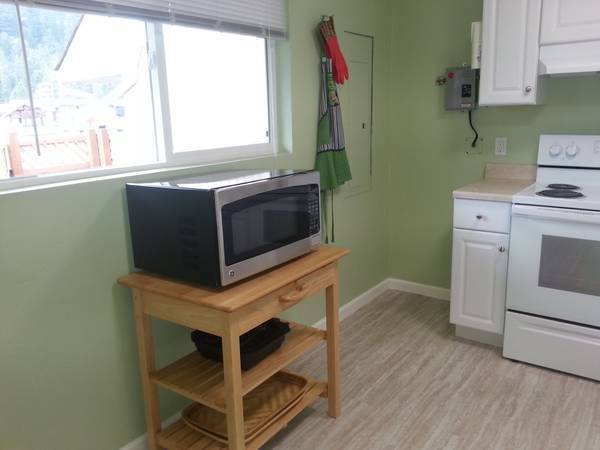 Very clean upgraded 1-bedroom house in Oakridge 1