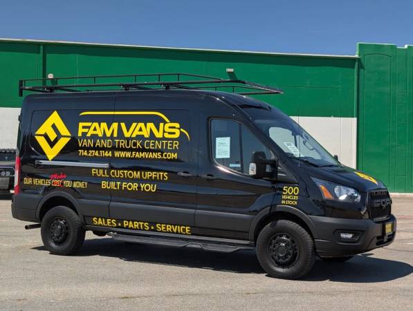2021 Ford Transit 350