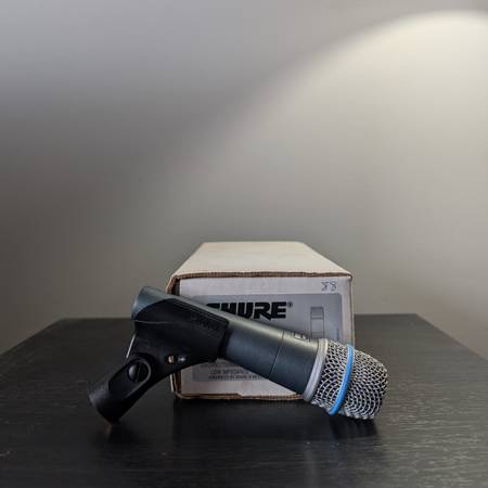 Shure BETA 57A Supercardioid Dynamic Microphone 1