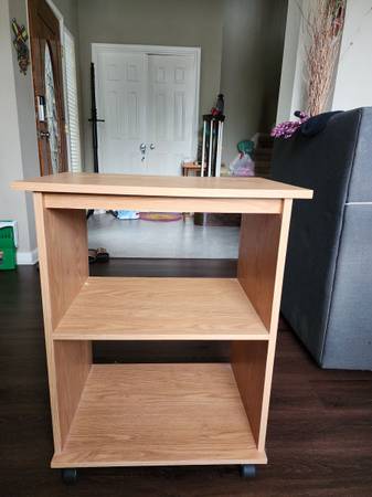 Wood rolling cart 1