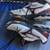 Mizuno Wave Lightning RX - Indoor Court Shoes-White/Black/Red  11.5US 2 thumbnail