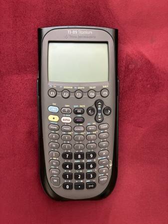 TI-89 Titanium Graphing Calculator 1