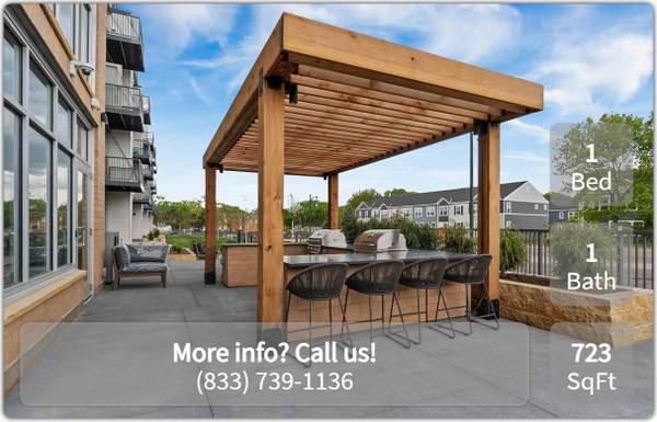 $1,423 / 1br - 723ft2 - Amplify your lifestyle. Dive into our 1 BR, 1 BA. (New Brighton - Northeast Minneapolis)63990232434178121