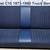 Chevrolet C10 1973 Truck Bench Seat Blue Cloth Vinyl Chevy 1 thumbnail