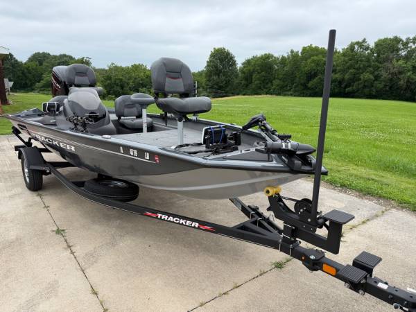 (Final listing) 2022 Tracker Boat with 75HP Mercury Engine 1