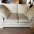 Small sofa , heavy glass side table, & exercise bike 1 thumbnail