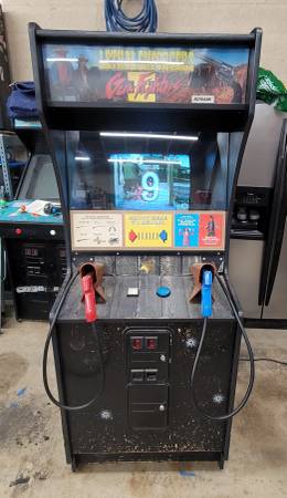 Lethal Enforcers II Gun Fighters Arcade Game 1